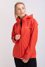 Macpac Women's Traverse Rain Jacket, Paprika, hi-res
