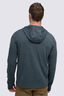 Macpac Men's Craigieburn Merino Blend 280 Hooded Jacket, Dark Slate Marle, hi-res