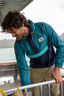 Macpac Men's Heritage Waterproof Anorak, Cove Blue, hi-res