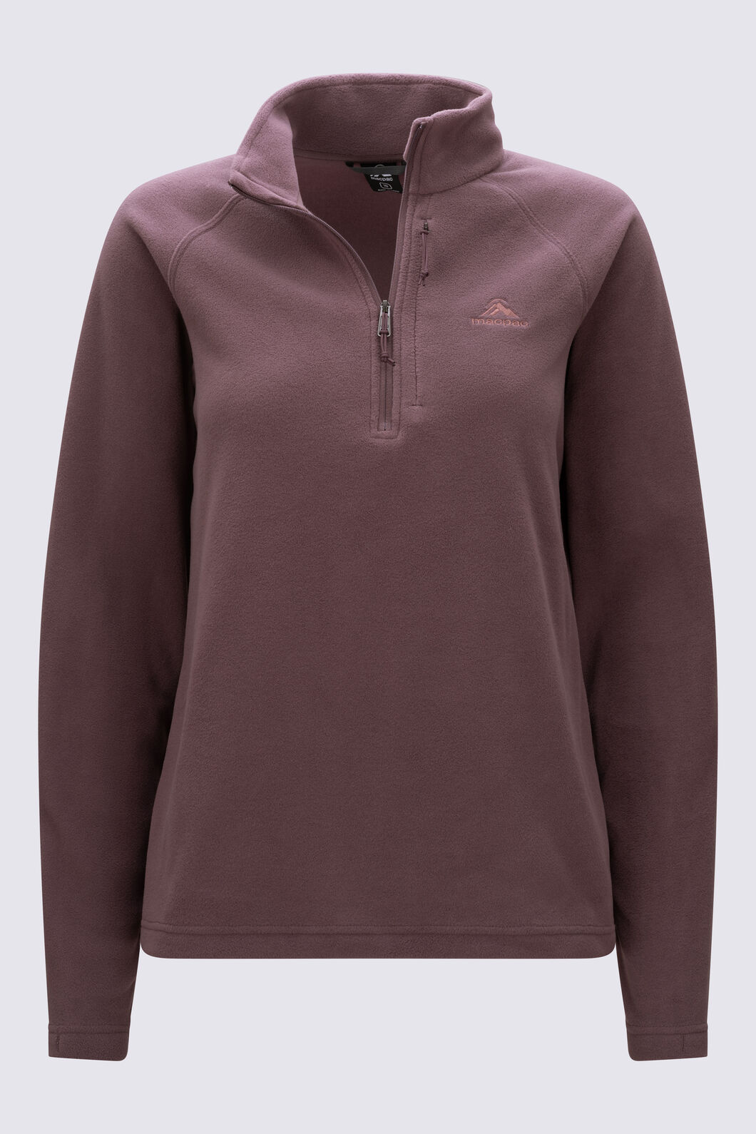 Macpac Women's Tui Fleece Pullover, Huckleberry, hi-res