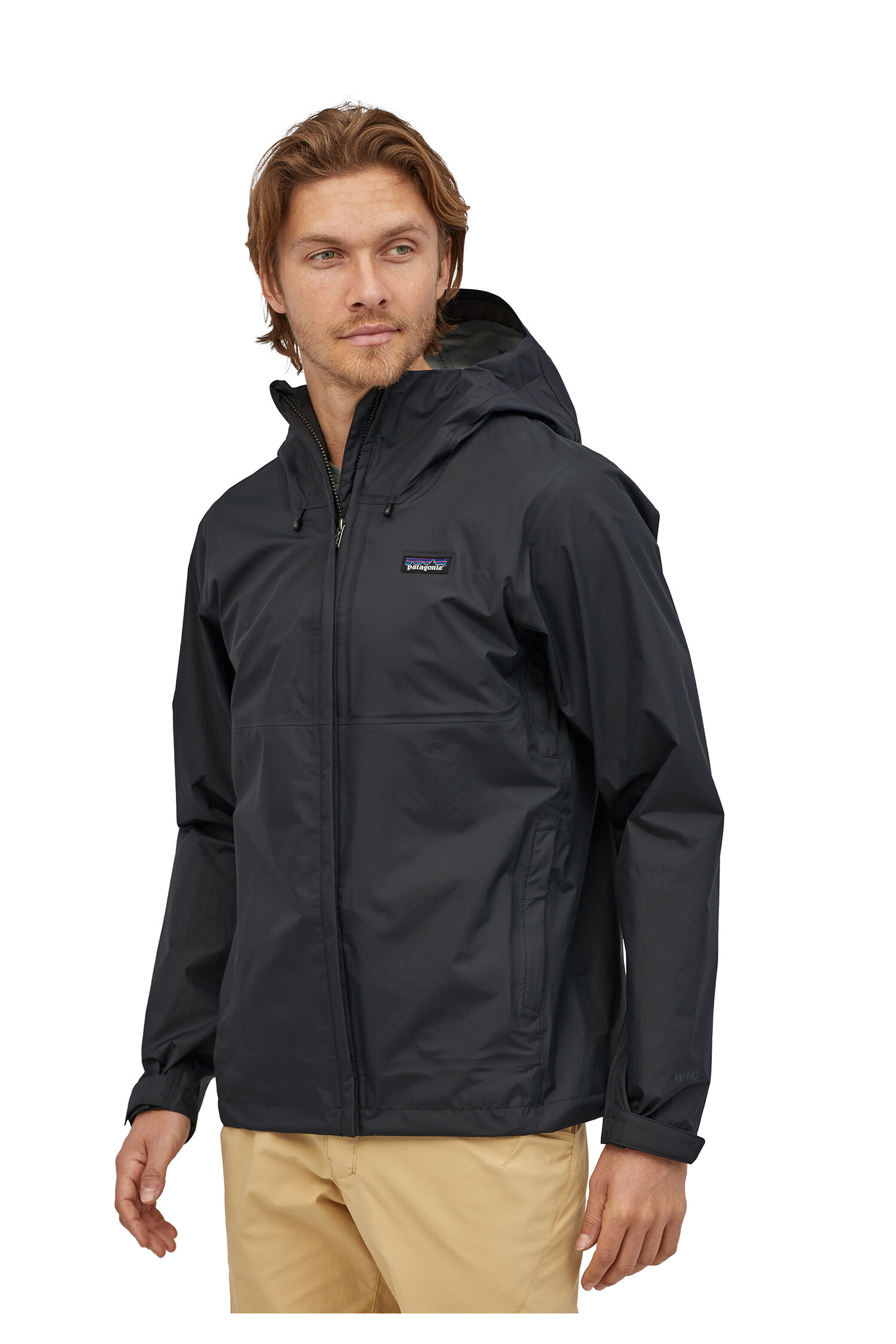 patagonia black torrentshell
