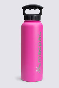 Macpac Insulated Wide Mouth Bottle &mdash; 40 oz, Lipstick Pink, hi-res