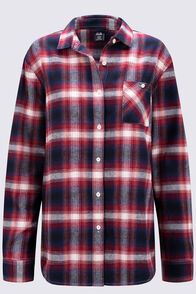 Macpac Women's Sutherland Shirt, Odyssey Check, hi-res