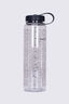 Macpac Soft Touch Water Bottle — 1L, Topo Clear, hi-res