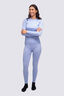 Macpac Women's Brunner Base Layer Pants, Hydrangea, hi-res