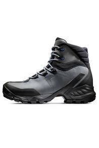 Mammut Women's Trovat Tour GTX Hiking Boots, Titanium/Gentian, hi-res