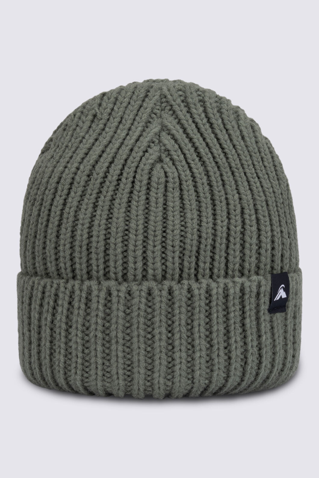 Macpac Kids' Thick Knit Beanie, Four Leaf Clover, hi-res