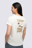 Macpac Women's Te Papakura O Taranaki NP Fairtrade Organic Cotton T-Shirt, Tofu, hi-res