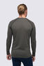 Macpac Men's Geothermal Long Sleeve Top, Beluga, hi-res