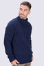 Macpac Men's Alba Pullover, Baritone Blue, hi-res