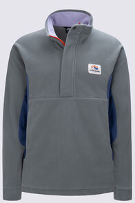 Macpac Men's Heritage Fleece Pullover, Agave/Oceana/Lavender Grey, hi-res