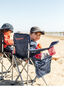 Macpac Kids' Cooler Armchair, Navy/Pink, hi-res
