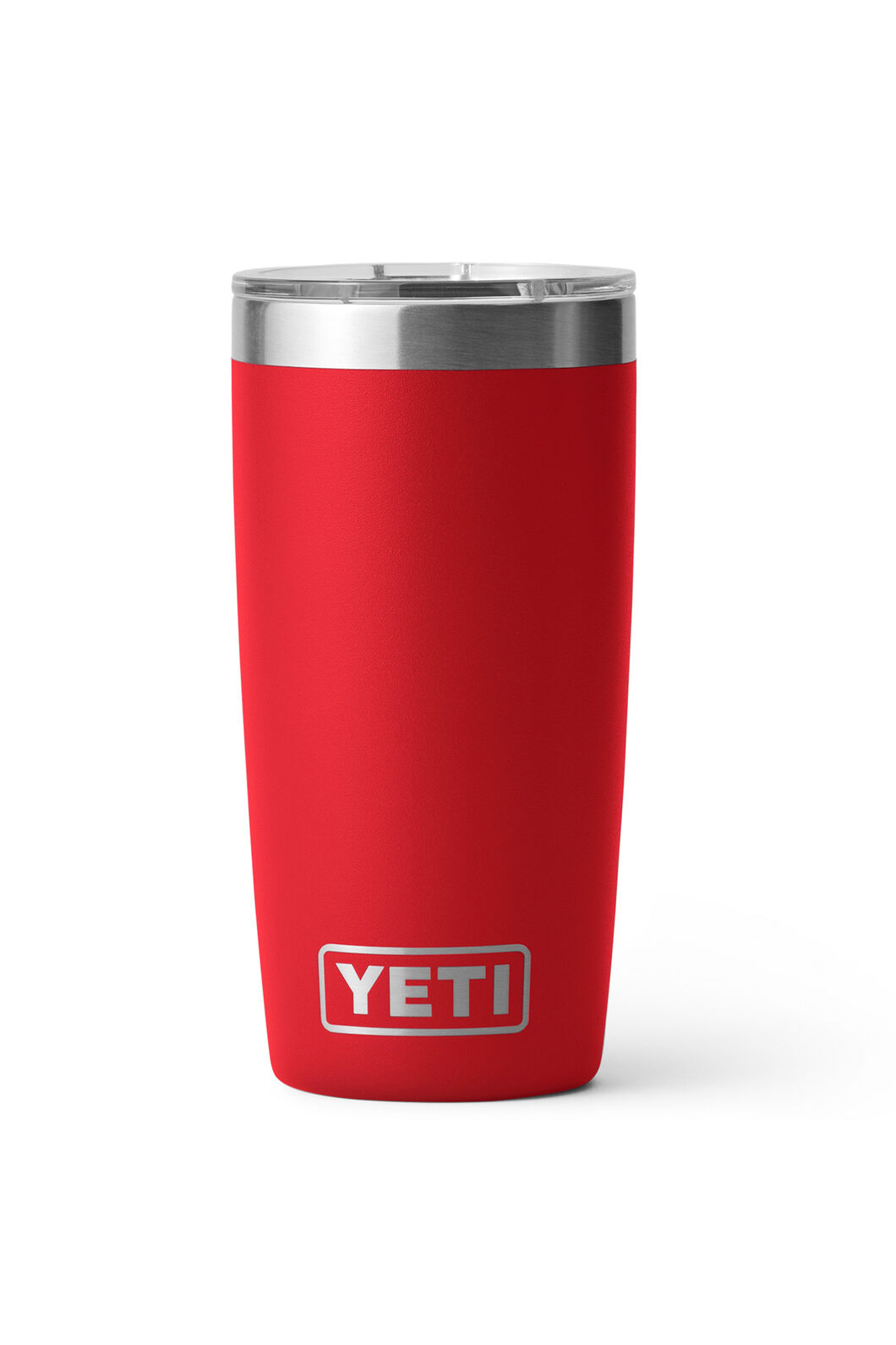 YETI&reg; Rambler&reg; R10 Tumbler with MagSlider&trade; Lid, Rescue Red, hi-res