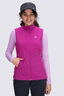 Macpac Women's Nitro Hybrid Vest, Festival Fuchsia, hi-res