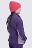 Macpac Kids' Heritage Fleece Pullover, Loganberry/Seafog, hi-res