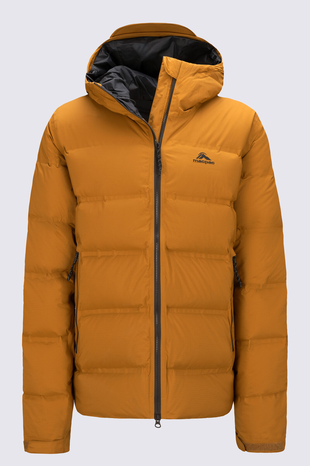 Macpac Men's Phoenix Waterproof Down Jacket, Golden Brown, hi-res