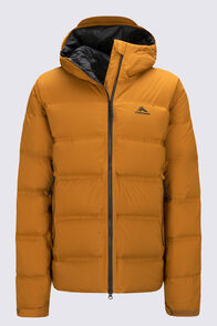 Macpac Men's Phoenix Waterproof Down Jacket, Golden Brown, hi-res