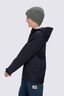 Macpac Kids&rsquo; Mistral Rain Jacket, Black, hi-res