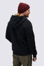 Macpac Men&rsquo;s Skyline Hoodie, BLACK MARLE, hi-res