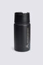 Macpac Insulated Wide Mouth Bottle &mdash; 12 oz, Matte Black, hi-res
