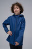 Macpac Kids&rsquo; Mistral Rain Jacket, Navy Peony, hi-res