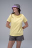 Macpac Women's Vintage Embroidered Fairtrade Organic Cotton T-Shirt, Popcorn, hi-res