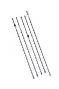 OZtrail 275cm Side Rail Adjustable Tent Pole, None, hi-res