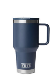 YETI&reg; Rambler&reg; Travel Straw Mug &mdash; 30 oz, Navy, hi-res