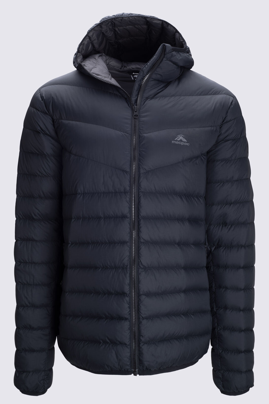 Macpac Men's Mercury Down Jacket, Black, hi-res