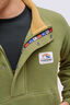 Macpac Men's Heritage Fleece Pullover, Winter Moss/Dull Gold, hi-res