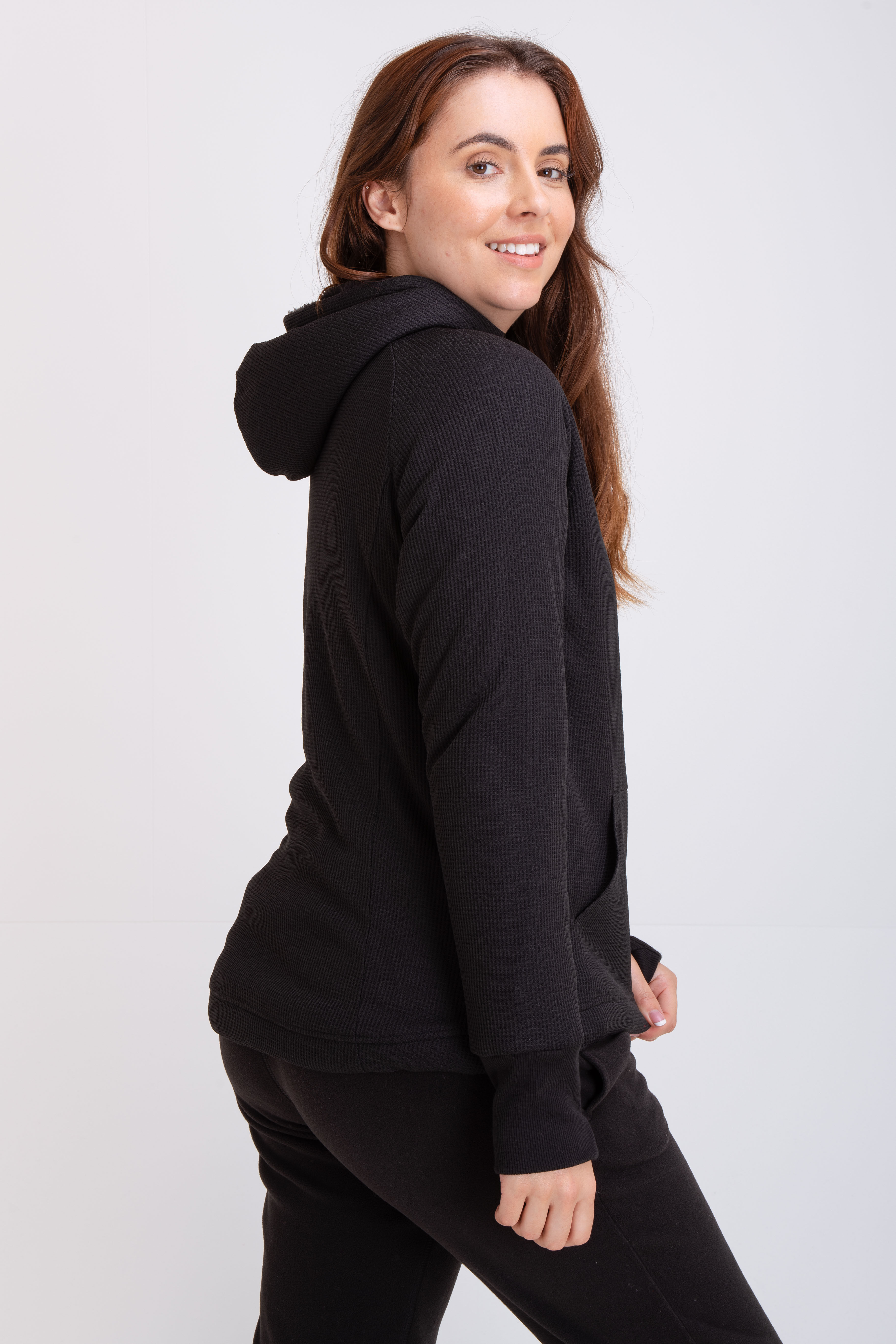 Macpac sherpa hoodie shop