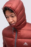 Macpac Men's Orbit Hooded Down Jacket, Brandy, hi-res