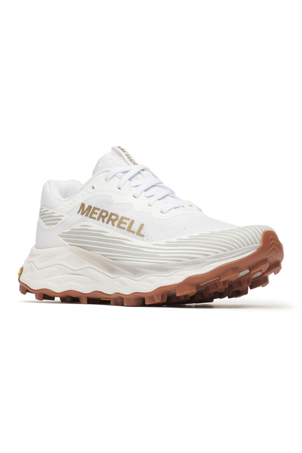 Merrell Women&rsquo;s Agility Peak 6 Trail Running Shoes, White/Gum, hi-res