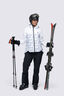 Macpac Women's Spur Anorak, Snow Swirl Print, hi-res