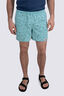 Macpac Men's Winger Shorts, Pool Blue Print, hi-res