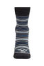 Macpac Kids' Footprint Sock, Vista Blue/Bright Cobalt, hi-res