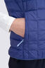Macpac Women's Uber light Insulated Vest, Skipper Blue, hi-res