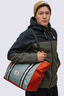 Macpac Men's Heritage Windproof Fleece Jacket, Black/Deep Depths, hi-res