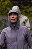 Macpac Women's Dispatch Rain Jacket, Plum Kitten, hi-res