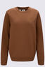 Macpac Women's Vintage Heavyweight Fairtrade Organic Cotton Crew, Toffee, hi-res
