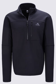 Macpac Men's Kepler Pullover, Black, hi-res