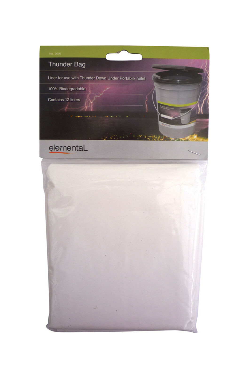 Elemental Thunder Down Under Toilet Bag, None, hi-res