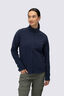 Macpac Women's Tui Fleece Jacket, Navy, hi-res