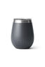 YETI® Rambler® Wine Tumbler With MagSlider™ Lid — 10 oz, Charcoal, hi-res
