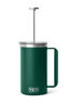 YETI® Rambler French Press 34oz, Black Forest Green, hi-res