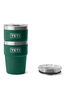 YETI&reg; Rambler&reg; Stackable Cup &mdash; 16 oz, Black Forest Green, hi-res