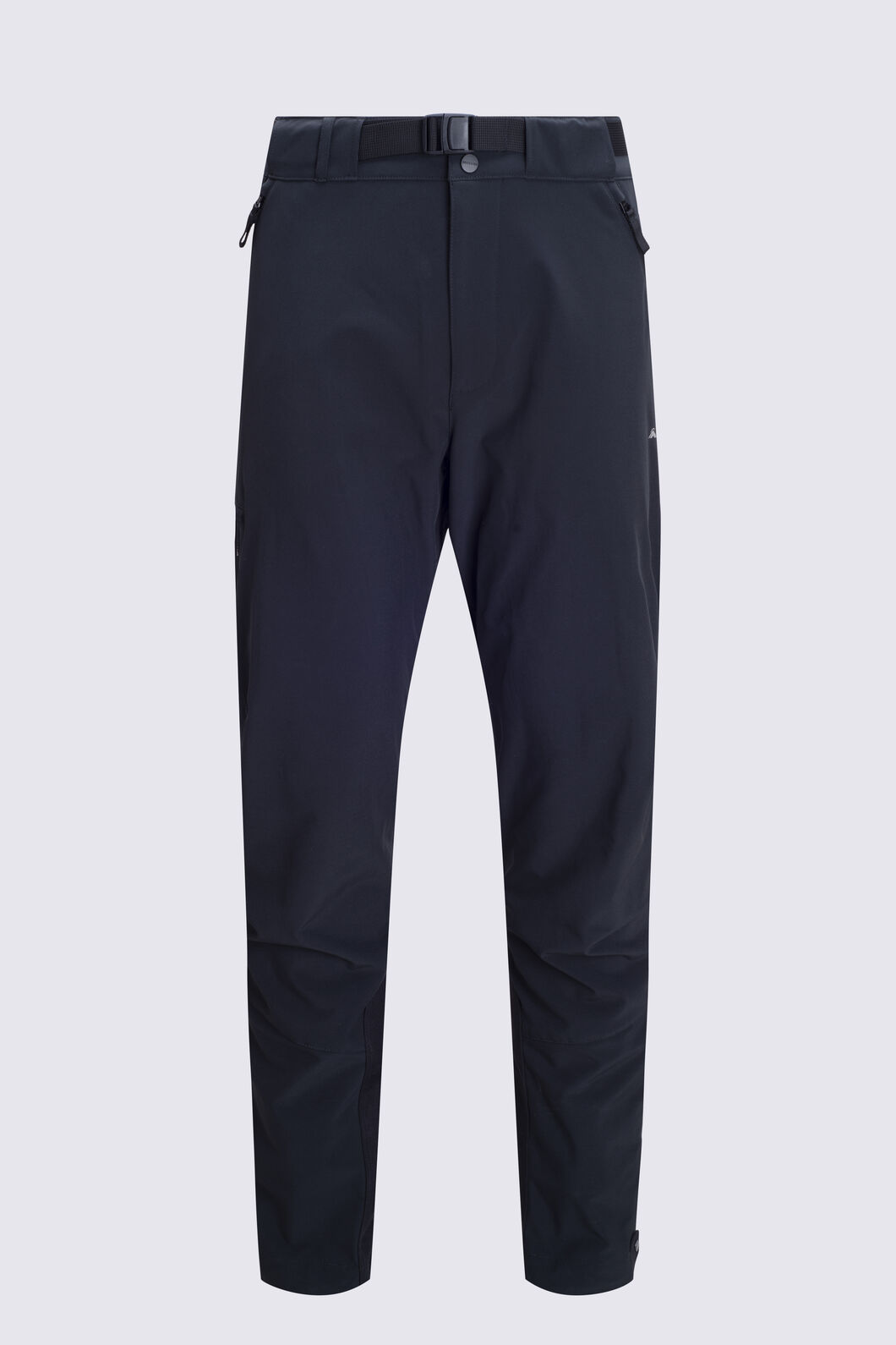 Macpac Men's Fitzroy Softshell Pants, Black, hi-res