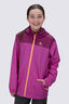Macpac Kids' Pack-It Jacket, Boysenberry/Rose Violet, hi-res