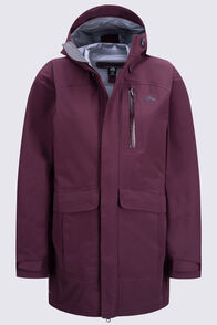 Macpac Women's Copland Raincoat, Winetasting, hi-res