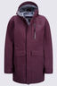 Macpac Women's Copland Raincoat, Winetasting, hi-res